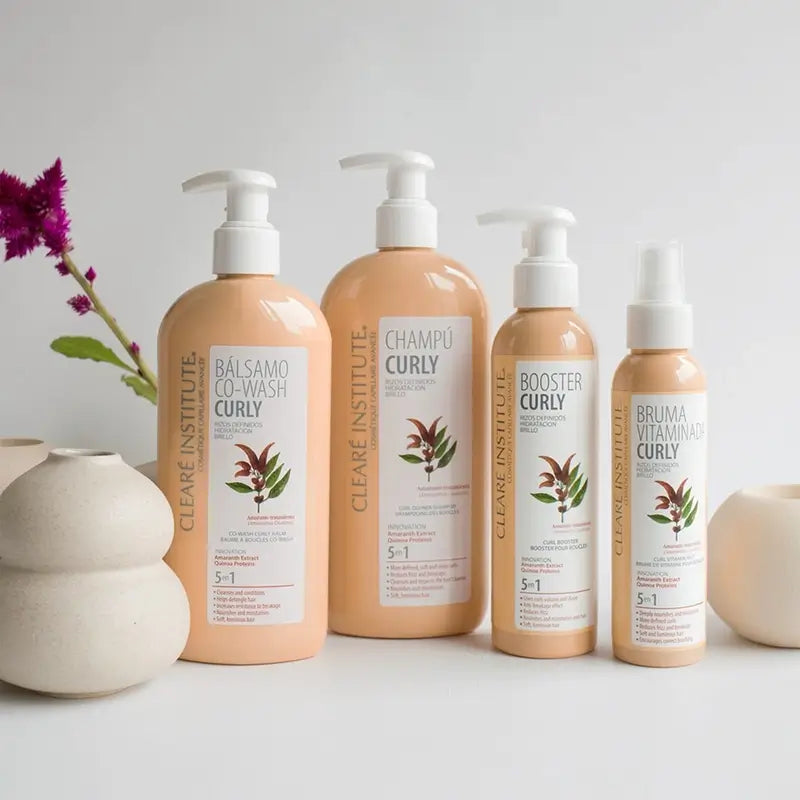 Clearé Institute Anti-Frizz Vitamin Mist Curly Hair Curly Method 125 Ml