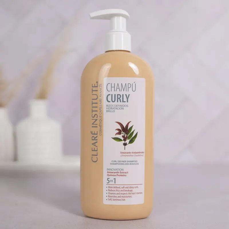 Clearé Institute Curly Hair Curly Method Shampoo 400 Ml