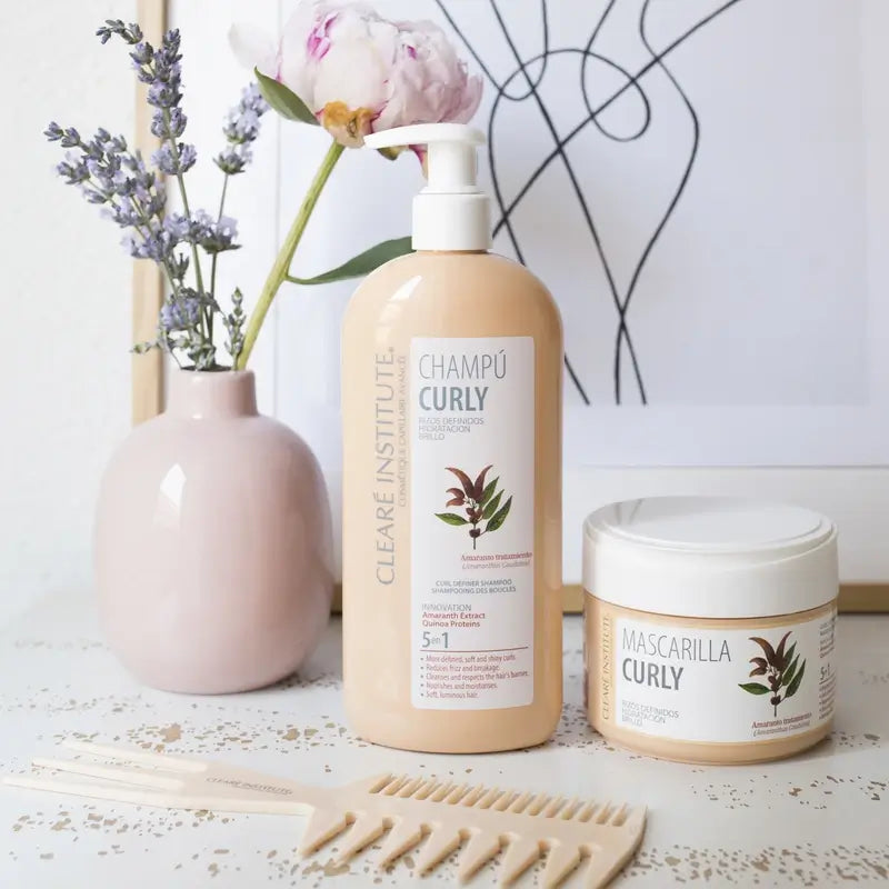 Clearé Institute Curly Hair Curly Method Shampoo 400 Ml