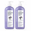 Clearé Institute Violet Shampoo 400 Ml , pack 2