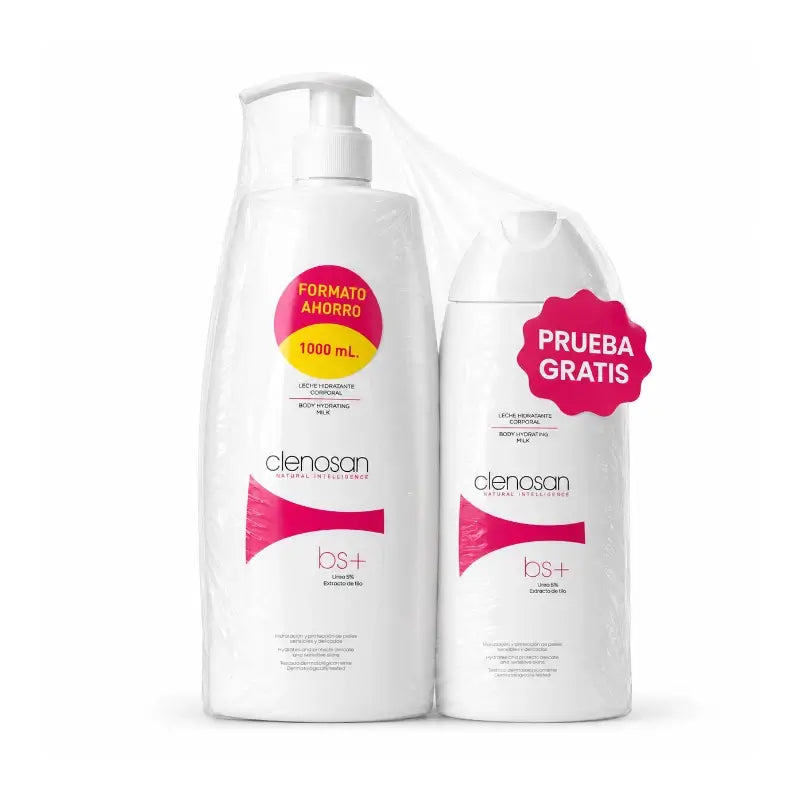 Clenosan  Bs+ Body Moisturising Lotion, 1000+400 ml
