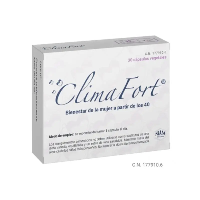 Climafort Menopause , 30 capsules