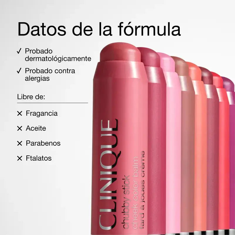 Clinique Chubby Stick Coloured Cheek Balm Plenty O' Papaya, 6 g