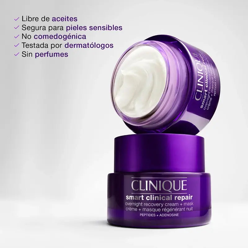 Clinique Smart Clinical Repair Cream Anti-Aging Night Mask, 50 ml