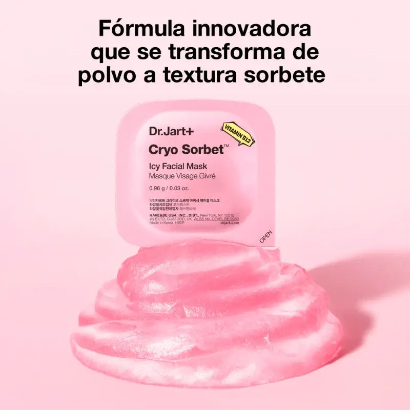 Clinique Dr. Jart+ Cryo Sorbet Icy Facial Mask , 1 und