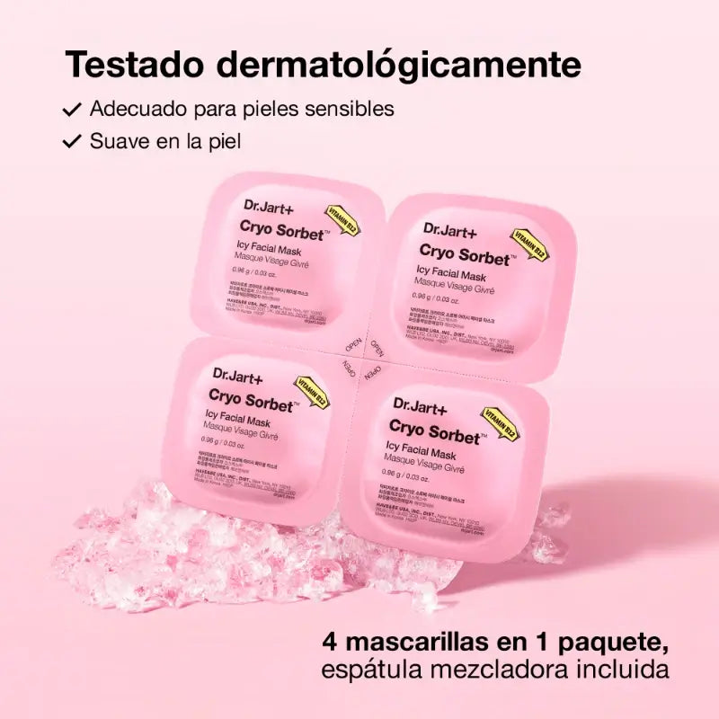 Clinique Dr. Jart+ Cryo Sorbet Icy Facial Mask , 1 und