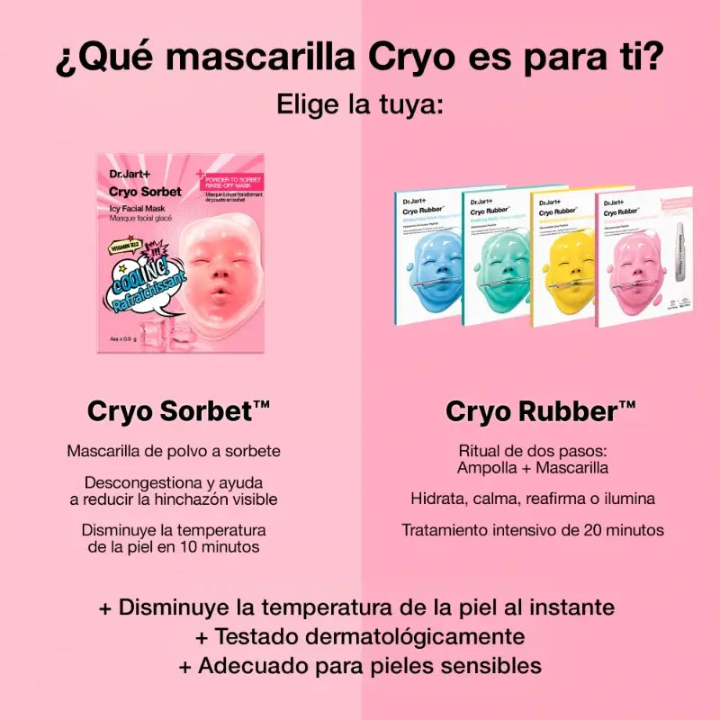 Clinique Dr. Jart+ Cryo Sorbet Icy Facial Mask , 1 und