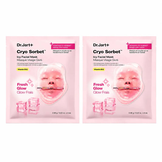 Dr. Jart+ Cryo Sorbet Icy Facial Mask, pack 2