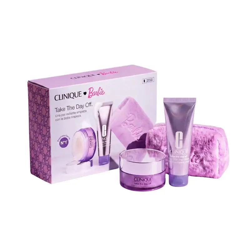 Clinique Barbie Double Cleanse Set