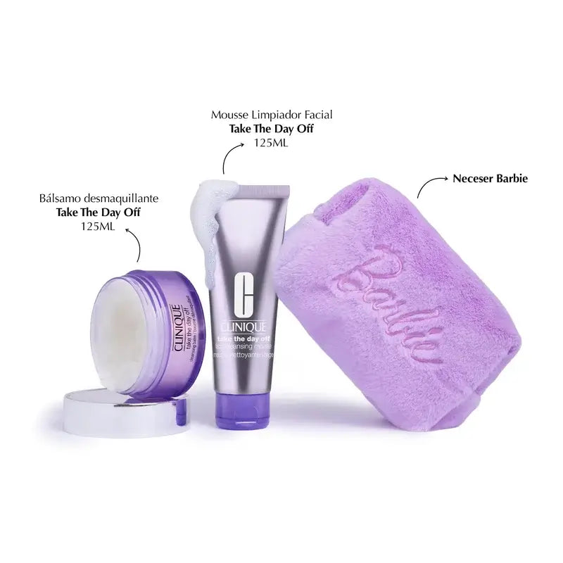 Clinique Barbie Double Cleanse Set