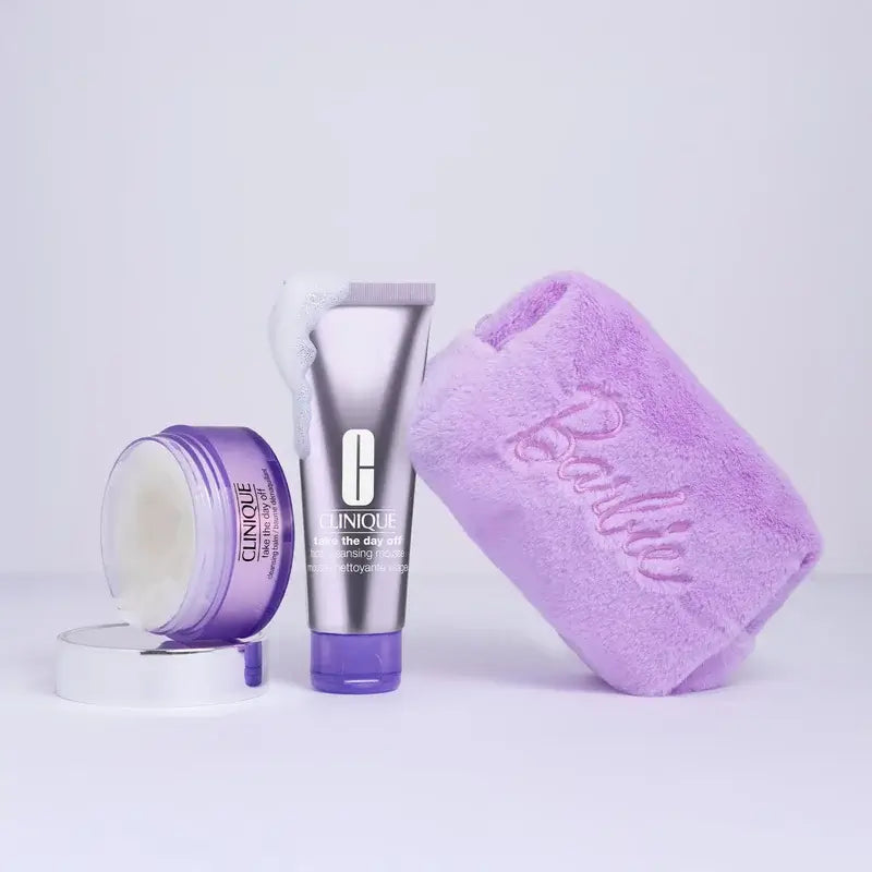 Clinique Barbie Double Cleanse Set