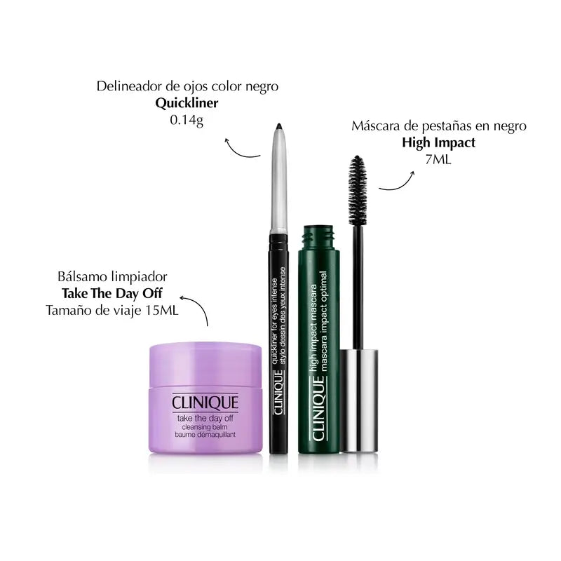 Clinique High Impact Mascara Christmas Gift Set + 2 Gifts