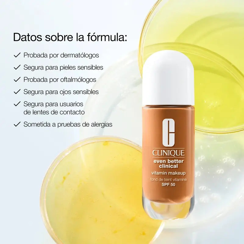 Clinique Even Better Vitamin Makeup Foundation Spf50 Light Cool 2, 30 ml