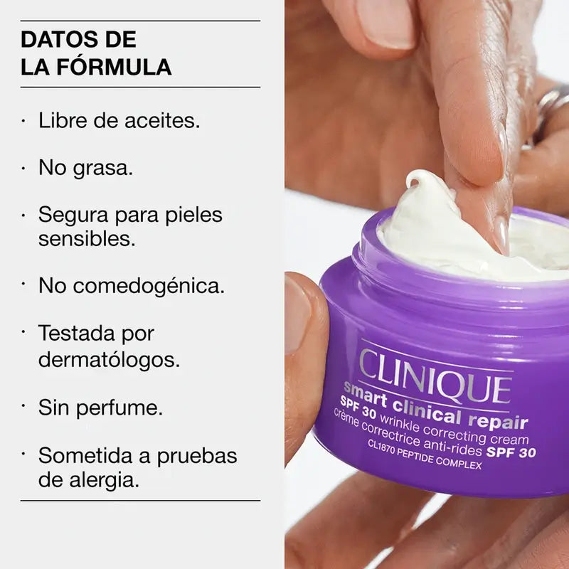 Clinique Smart Clinical Repair Anti-Ageing Cream SPF30, 50 ml