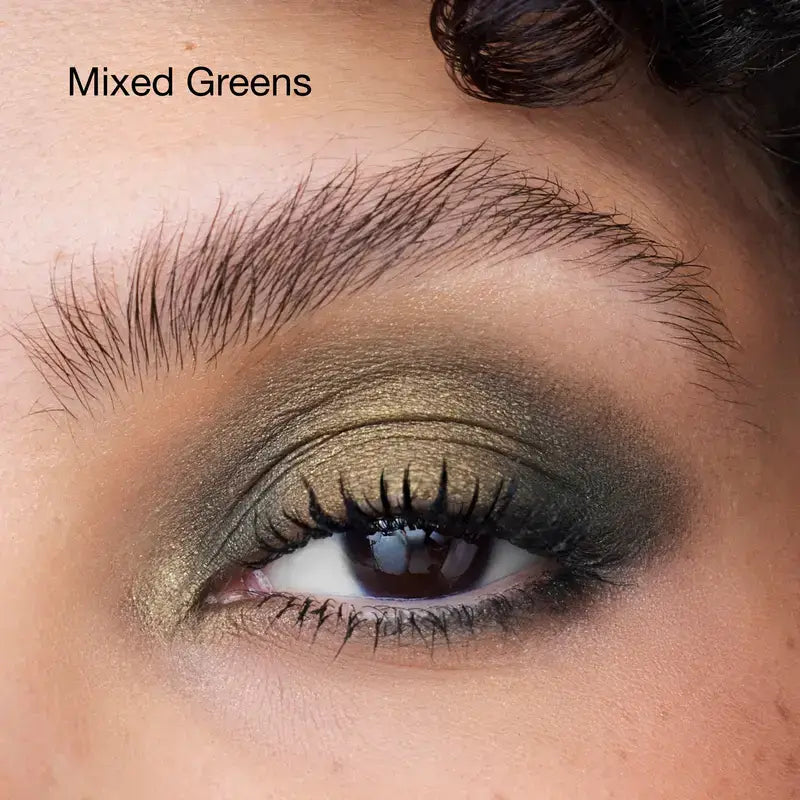 Clinique High Impact Shadow Play Eyeshadow Mixed Greens, 1.9 gr