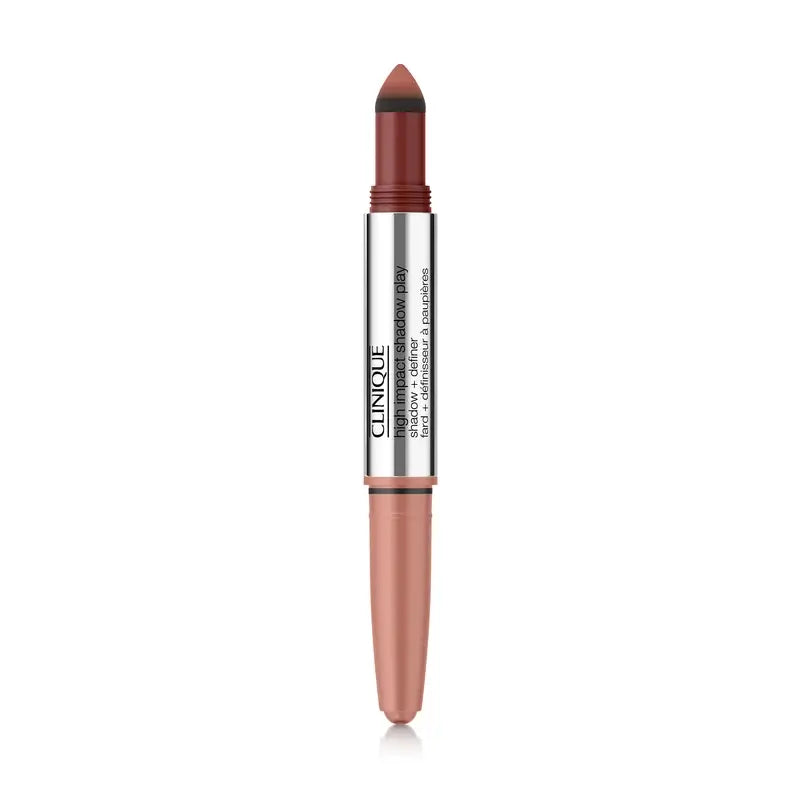 Clinique High Impact Shadow Play Eyeshadow Strawberry + Chocolate, 1.9 g