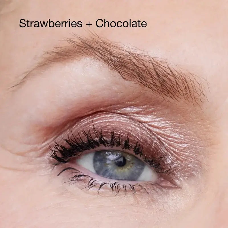 Clinique High Impact Shadow Play Eyeshadow Strawberry + Chocolate, 1.9 g