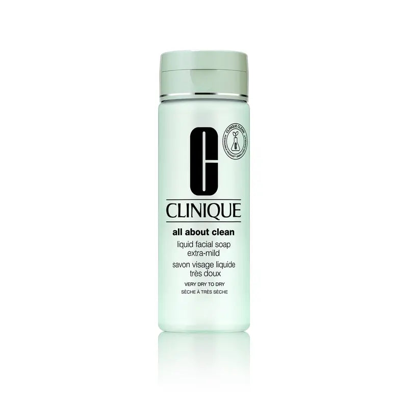 Clinique All About Clean Face Wash Dry Skin , 200 ml