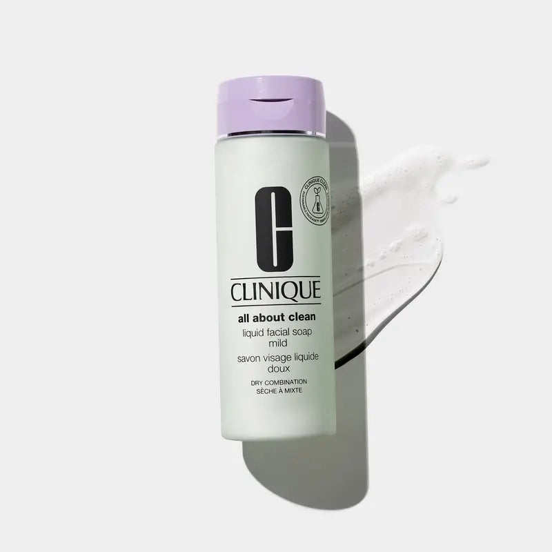 Clinique All About Clean Face Wash for Combination Skin, 200 ml