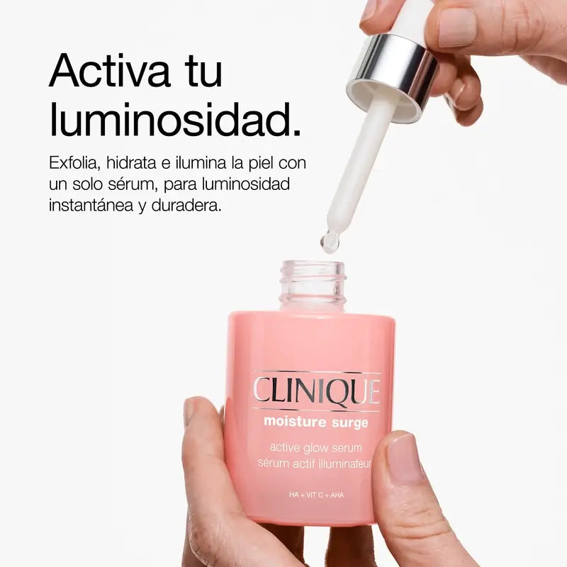 Clinique Moisture Surge Active Glow Moisturising Serum, 30 ml