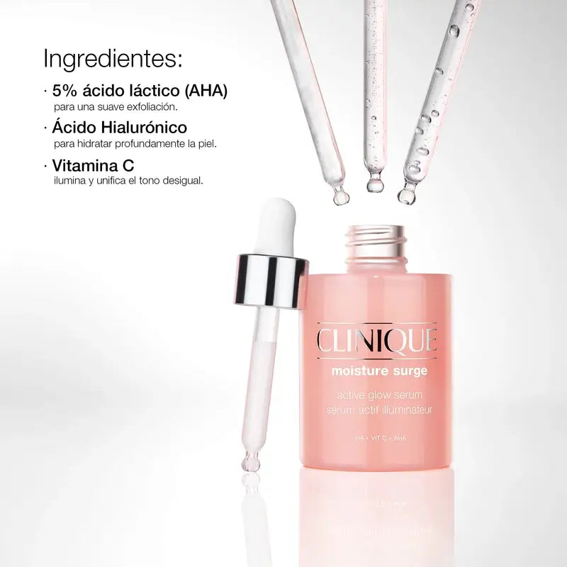 Clinique Moisture Surge Active Glow Moisturising Serum, 30 ml