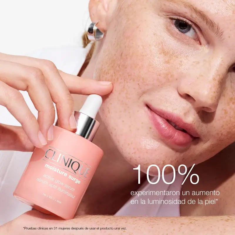 Clinique Moisture Surge Active Glow Moisturising Serum, 50 ml