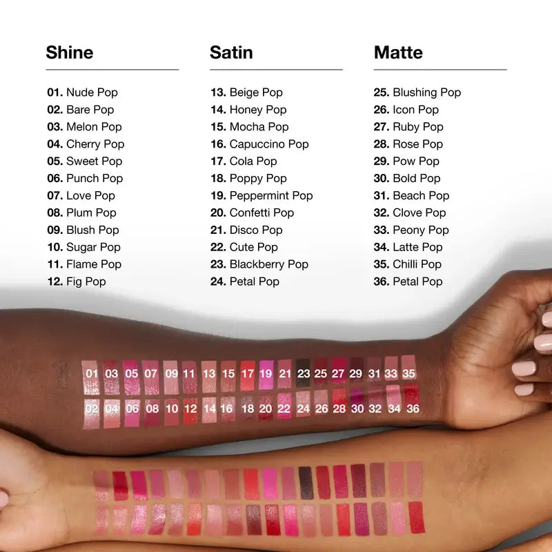 Clinique Pop Longwear Matte Blushing Pop Lipstick, 3.9g