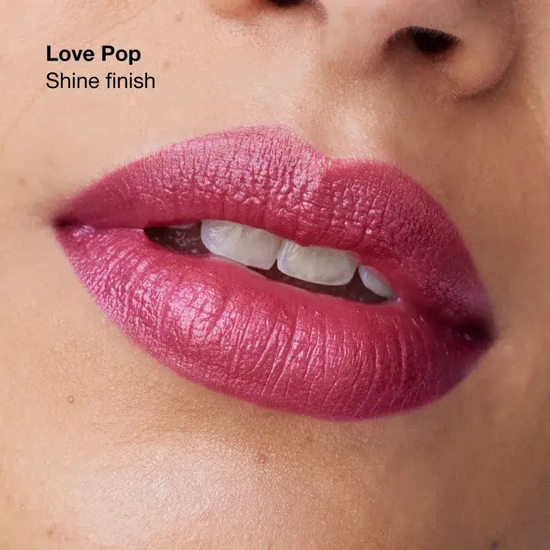 Clinique Pop Longwear Shine Love Pop Lipstick, 3.9 grams