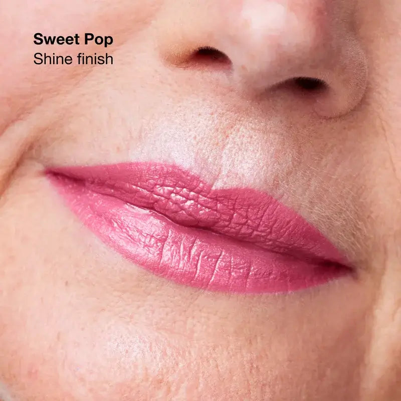 Clinique Pop Longwear Shine Sweet Pop Lipstick, 3.9g
