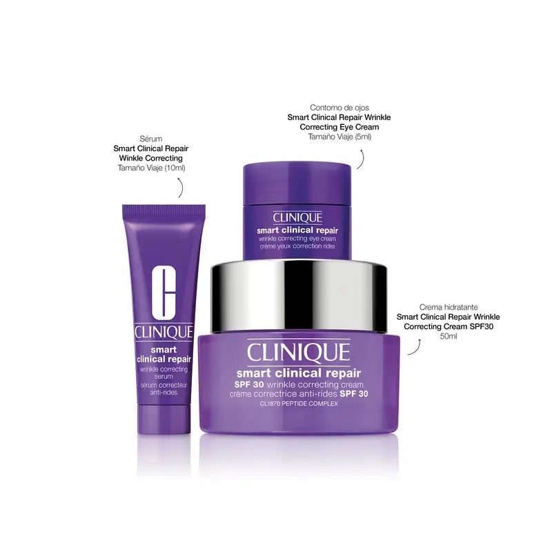Clinique Day Cream Set SPF30 Smart Anti-Ageing 50 ml + 2 Free Gifts