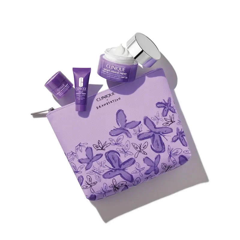 Clinique Day Cream Set SPF30 Smart Anti-Ageing 50 ml + 2 Free Gifts