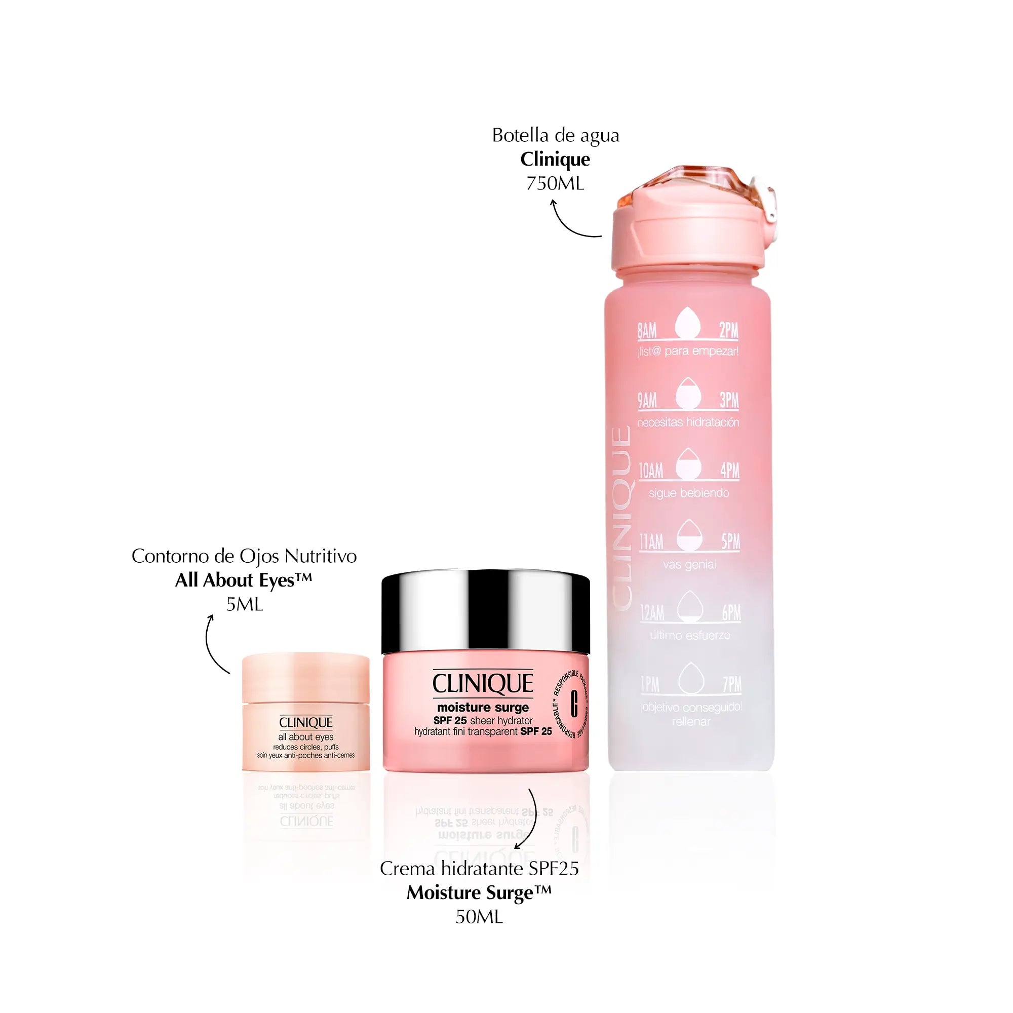 Clinique Moisture Surge SPF 25 50ml Set, 1 pack