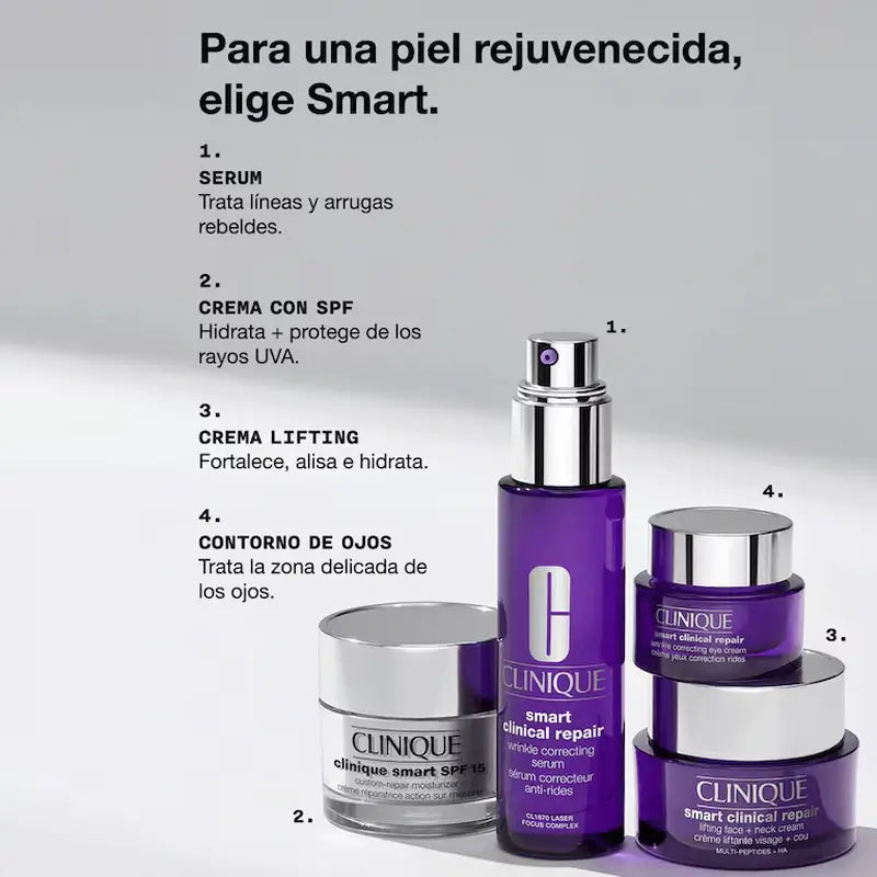 Clinique Smart Clinical Repair Firming + Lifting for Face & Neck, 75 ml