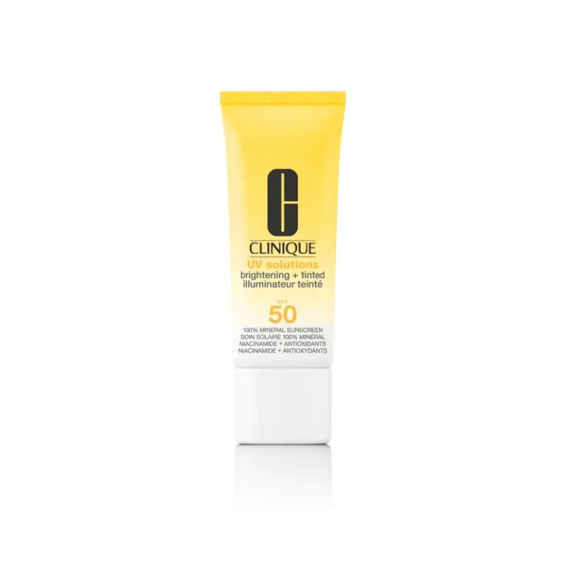 Clinique Uv Solutions: Illuminating Colour Sunscreen Spf 50 Medium Deep, 40 ml