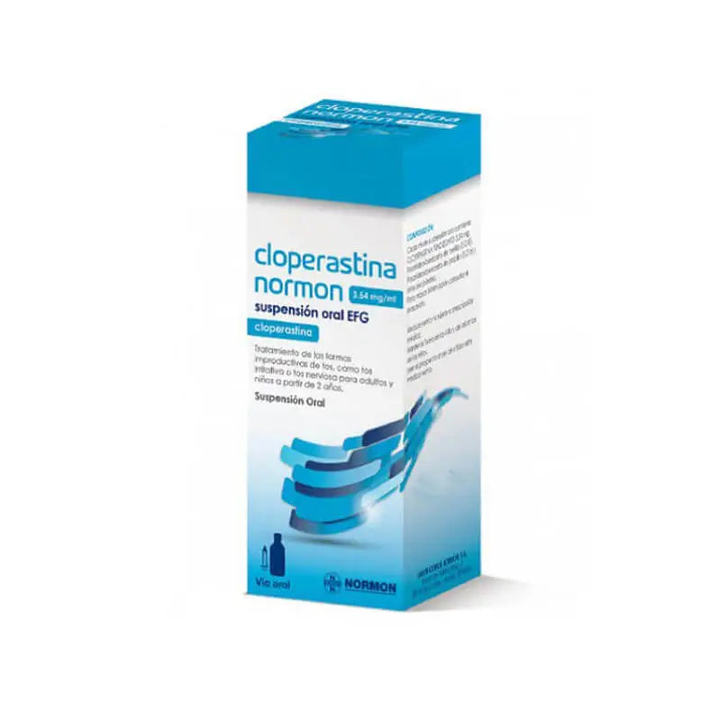 Cloperastine Normon Efg 3.54 Mg/ ml Oral Suspension 120 ml
