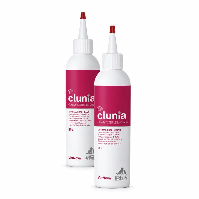 Clunia Dentprotech Rinse, Pack of 2 x 236 ml