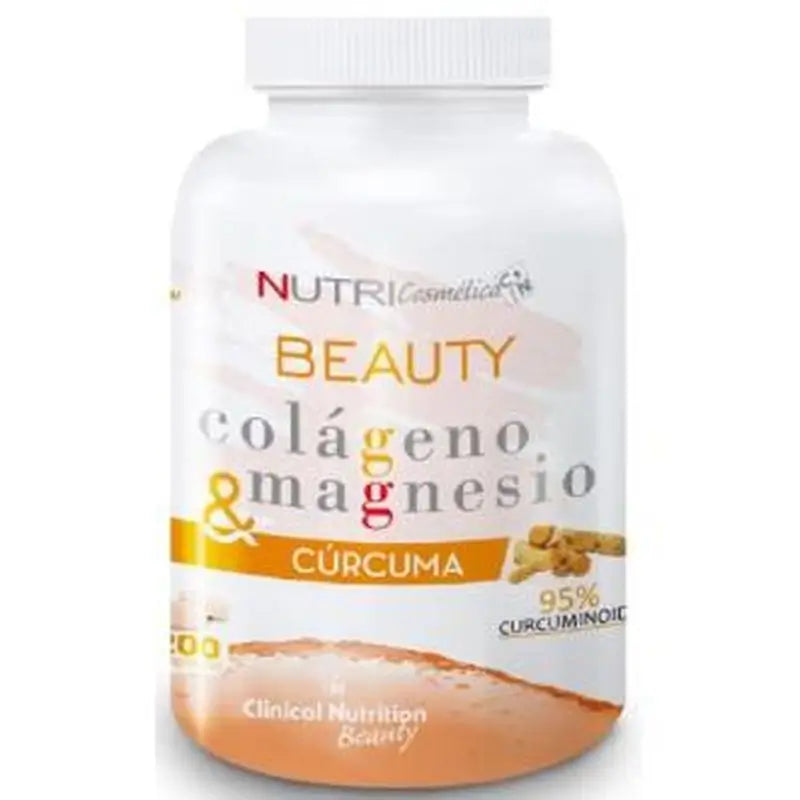 Cn Clinical Nutrition Collagen Magnesium & Curcuma 200 Tablets