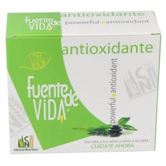 Cn Clinical Nutrition Source Of Life Antioxidant 60Comp And 30 Capsules