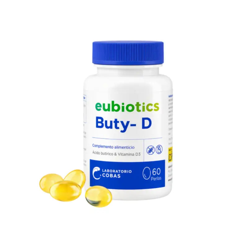 Eubiotics Buty-D, 60 capsules