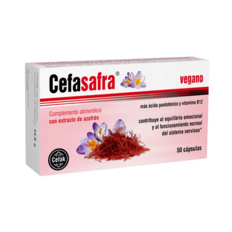 Cobas Cefasafra, 50 capsules