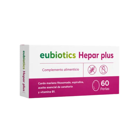 Eubiotics Hepar Plus, 60 capsules