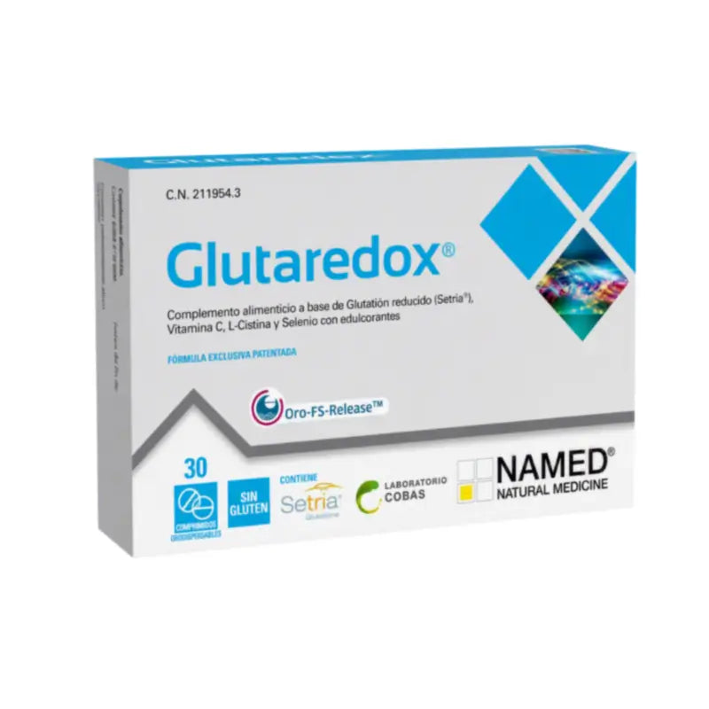 Named Glutaredox, 30 tablets