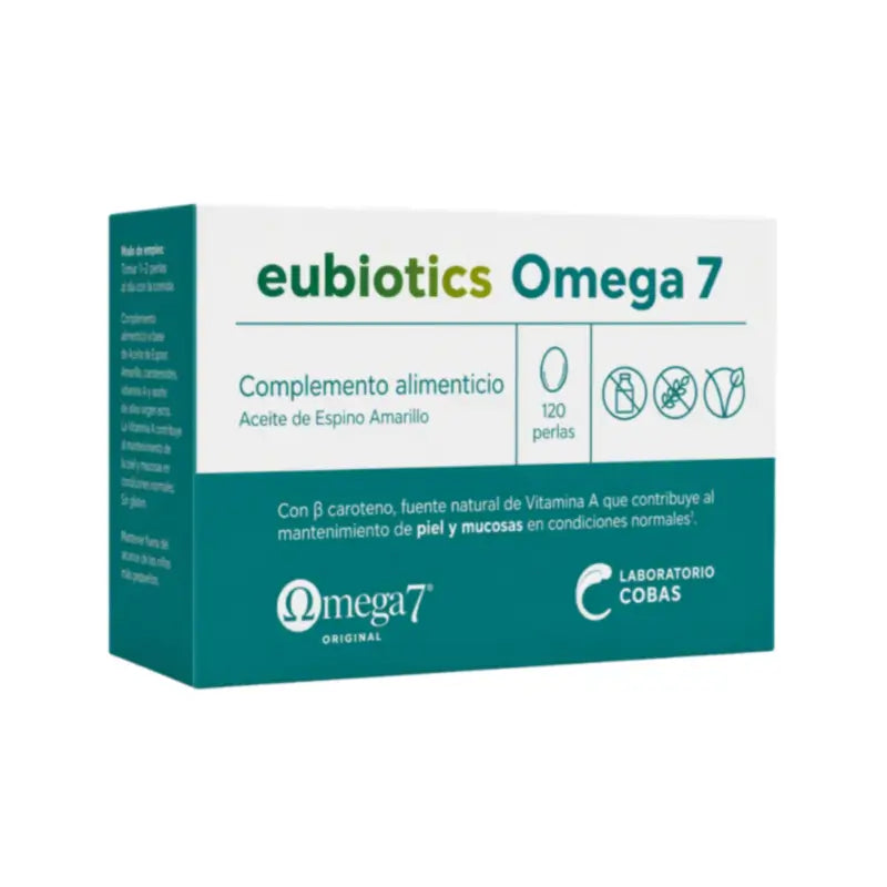Eubiotics Omega 7, 120 capsules