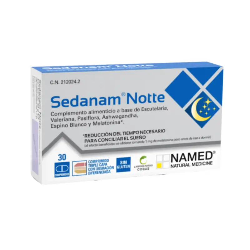 Named Sedanam Notte, 30 tablets