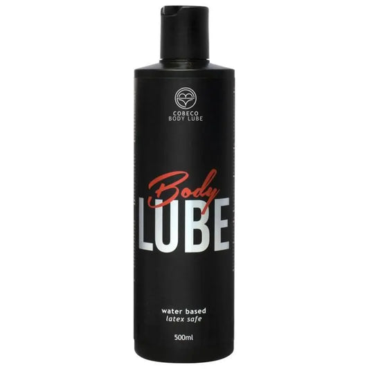 Cobeco - Cbl Bodylube Body Lube Latex Safe Water Based Lubricant 500 Ml