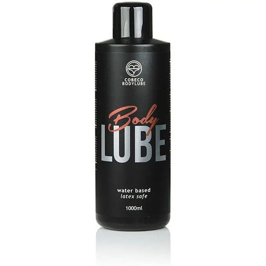 Cobeco - Cbl Latex Safe Water Based Lubricant 1000 Ml
