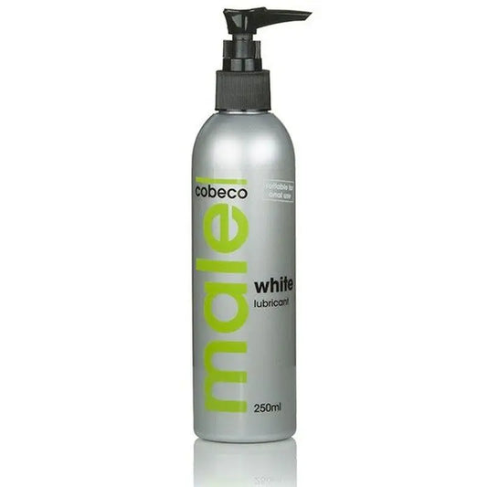Cobeco - Male Lubricant White 250 Ml /En/De/Fr/Es/It/Nl/
