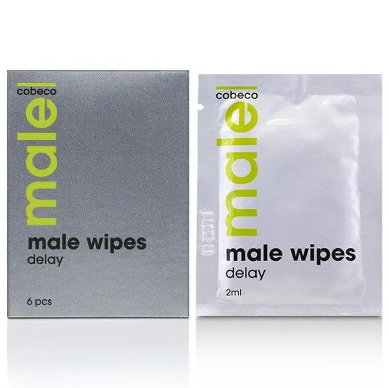 Cobeco - Male Retardant Wipes for Men