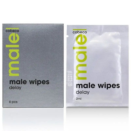 Cobeco - Male Retardant Wipes for Men