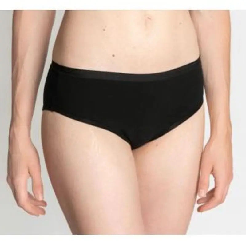 Cocoro Menstrual Panty Black Moderate Flow 6/Xxl.